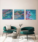 Heather Nagy - "On the Water- Positano"