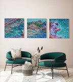 Heather Nagy - "On the Water- Positano"