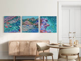 Heather Nagy - "On the Water- Positano"