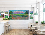 Heather Nagy - "Heartland Panoramic Diptych"