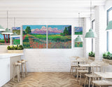Heather Nagy - "Heartland Panoramic Diptych"