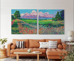 Heather Nagy - "Bird of Paradise triptych"
