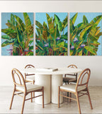 Heather Nagy - "Bird of Paradise triptych"