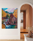 Heather Nagy - "Days Gone By, Crystal Mill Colorado"