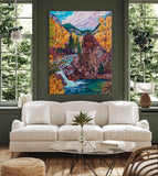 Heather Nagy - "Days Gone By, Crystal Mill Colorado"