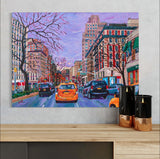Heather Nagy - "BroadwayApproaching 82nd -NYC"