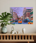 Heather Nagy - "BroadwayApproaching 82nd -NYC"