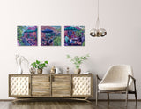 Heather Nagy - "Socializing Series #1 Winter Garden"