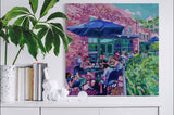 Heather Nagy - "Socializing Series #1 Winter Garden"
