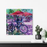 Heather Nagy - "Socializing Series #3 Winter Garden"
