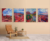 Heather Nagy - "Turret Arch from North Window, Arches National Park"