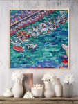 Heather Nagy - "Sorrento Harbor, Amalfi Coast Italy"