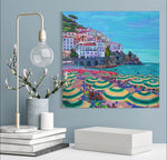 Heather Nagy - "Beachside Amalfi Italy"