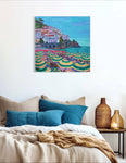 Heather Nagy - "Beachside Amalfi Italy"