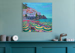 Heather Nagy - "Beachside Amalfi Italy"