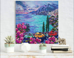 Heather Nagy - "Fiats at Arienzo, Positano"