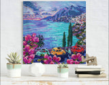 Heather Nagy - "Fiats at Arienzo, Positano"