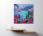 Heather Nagy - "Fiats at Arienzo, Positano"