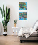 Heather Nagy - "Christmas Tree Palm #6"