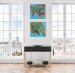 Heather Nagy - "Christmas Tree Palm #6"