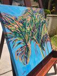Heather Nagy - "Christmas Tree Palm #7"