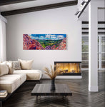Heather Nagy - "Foothills from Horsetooth Triptych"