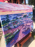 Heather Nagy - "Cadillac Summit Sunrise, Acadia"