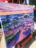 Heather Nagy - "Cadillac Summit Sunrise, Acadia"