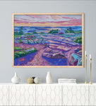 Heather Nagy - "Cadillac Summit Sunrise, Acadia"