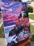 Heather Nagy - "Bass Harbor Lighthouse Acadia"