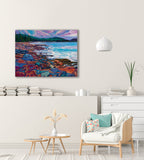 Heather Nagy - "Incoming Tide on Schoodic Acadia"