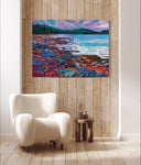 Heather Nagy - "Incoming Tide on Schoodic Acadia"