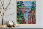 Heather Nagy - "Raven's Nest 1 Acadia Maine"