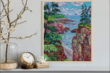 Heather Nagy - "Raven's Nest 1 Acadia Maine"