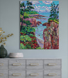 Heather Nagy - "Raven's Nest 1 Acadia Maine"