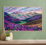 Heather Nagy - "Heather in the Hills, West Linton-Scotland"