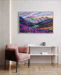 Heather Nagy - "Heather in the Hills, West Linton-Scotland"