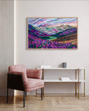 Heather Nagy - "Heather in the Hills, West Linton-Scotland"