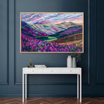 Heather Nagy - "Heather in the Hills, West Linton-Scotland"
