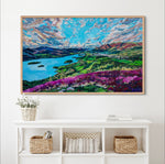 Heather Nagy - "Derwent Water lake and town of Keswick, Cumbria—UK"