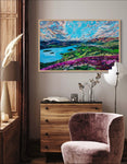 Heather Nagy - "Derwent Water lake and town of Keswick, Cumbria—UK"