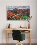 Heather Nagy - "Autumn in Scotland, the Glenfinnan Viaduct"