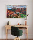 Heather Nagy - "Autumn in Scotland, the Glenfinnan Viaduct"
