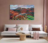Heather Nagy - "Autumn in Scotland, the Glenfinnan Viaduct"