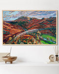 Heather Nagy - "Autumn in Scotland, the Glenfinnan Viaduct"