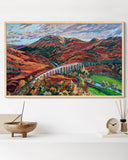 Heather Nagy - "Autumn in Scotland, the Glenfinnan Viaduct"