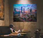 Heather Nagy - "Atlanta Sunset"