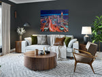 Heather Nagy - "Atlanta Night Skyline"