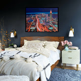 Heather Nagy - "Atlanta Night Skyline"