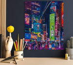 Heather Nagy - "Sensory Overload- Times Square NYC"
